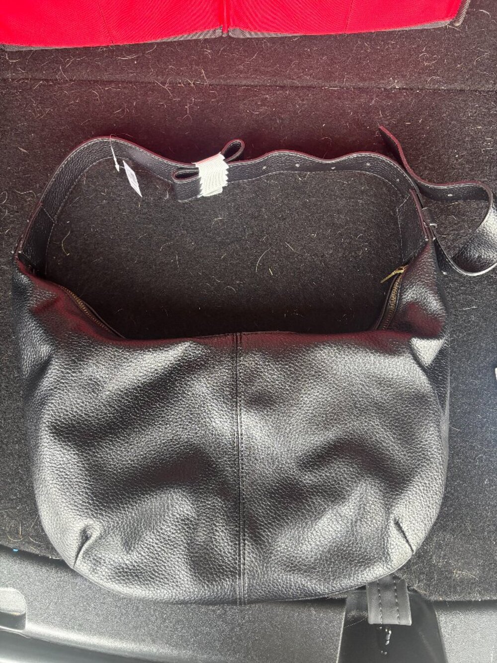 NWT Gap Slouchy Curved Shoulder Bag